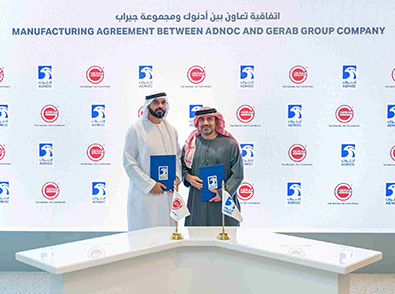 Gerab and ADNOC Group